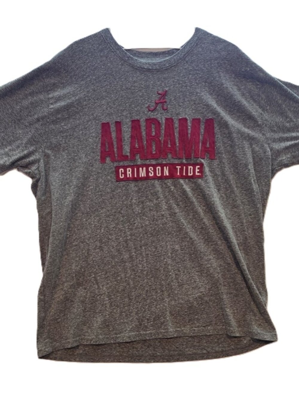 *ALABAMA CRIMSON TIDE T-SHIRT 2XL "Roll Tide" FOOTBALL*